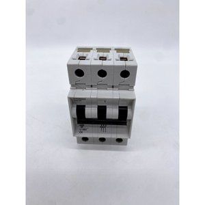 Siemens Circuit Breaker 5SX23 D20‎ 20 Amp 3-Pole KONECRANES #52524548 200V NEW